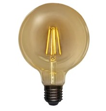 Rexant (604-144) Лампа филаментная LOFT GLOBE A125 11,5Вт 1380Лм 2400K E27 золотистая колба
