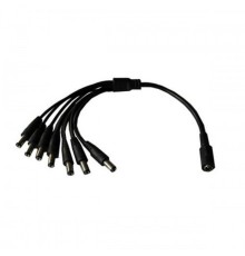 Rexant (14-0317) Разветвитель питания DC на 9 разъемов 2,1х5,5мм