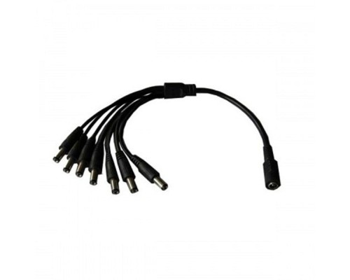 [Переходник] Rexant (14-0317) Разветвитель питания DC на 9 разъемов 2,1х5,5мм