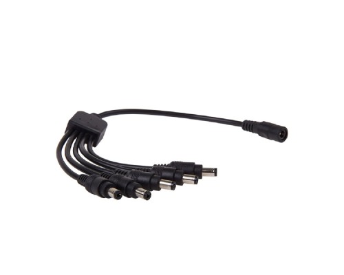 [Переходник] Rexant (14-0318) Разветвитель питания DC на 5 разъемов 2,1х5,5мм