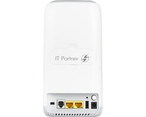 Маршрутизатор Zyxel LTE5398-M904 (вставляется сим-карта), LTE Cat.18 Wi-Fi, 1xLAN/WAN GE, 1x LAN GE, 802.11ac (2,4 и 5 ГГц) до 300+1733 Мбит/с, 1xUSB2.0, 1xFXS, 2 разъема SMA-F (для внешних LTE антенн)