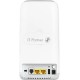 Маршрутизатор Zyxel LTE5398-M904 (вставляется сим-карта), LTE Cat.18 Wi-Fi, 1xLAN/WAN GE, 1x LAN GE, 802.11ac (2,4 и 5 ГГц) до 300+1733 Мбит/с, 1xUSB2.0, 1xFXS, 2 разъема SMA-F (для внешних LTE антенн)