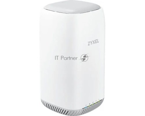 Маршрутизатор Zyxel LTE5398-M904 (вставляется сим-карта), LTE Cat.18 Wi-Fi, 1xLAN/WAN GE, 1x LAN GE, 802.11ac (2,4 и 5 ГГц) до 300+1733 Мбит/с, 1xUSB2.0, 1xFXS, 2 разъема SMA-F (для внешних LTE антенн)