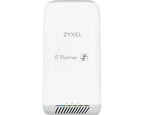 Маршрутизатор Zyxel LTE5398-M904 (вставляется сим-карта), LTE Cat.18 Wi-Fi, 1xLAN/WAN GE, 1x LAN GE, 802.11ac (2,4 и 5 ГГц) до 300+1733 Мбит/с, 1xUSB2.0, 1xFXS, 2 разъема SMA-F (для внешних LTE антенн)