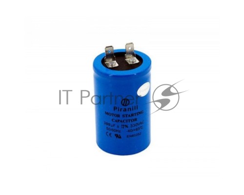 Конденсатор CD60 300мкФ 330V (2 клеммы) 304022