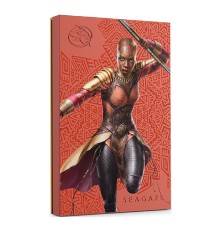 Seagate Portable HDD 2TB FireCuda External Hard Drive Okoye SE Special Edition