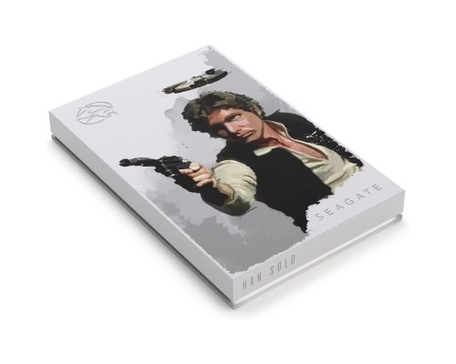 [Носитель информации] Seagate Portable HDD 2TB FireCuda External Hard Drive Han Solo SE Special Edition