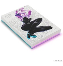 Seagate Portable HDD 2TB FireCuda External Hard Drive Ghost Spider Special Edition