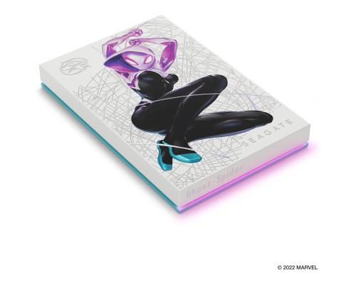 [Носитель информации] Seagate Portable HDD 2TB FireCuda External Hard Drive Ghost Spider Special Edition