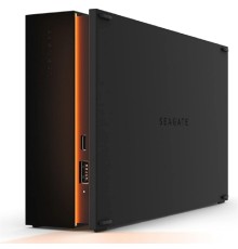 Seagate Portable HDD 8TB FireCuda Gaming Hub USB 3.2 External Hard Drive RGB LED