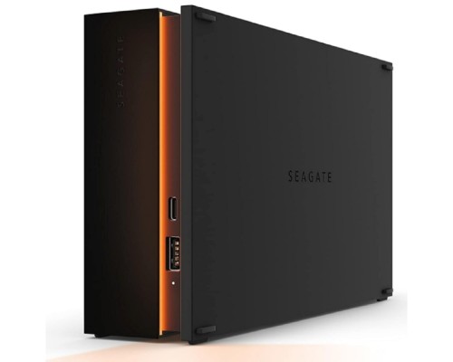 [Носитель информации] Seagate Portable HDD 8TB FireCuda Gaming Hub USB 3.2 External Hard Drive RGB LED