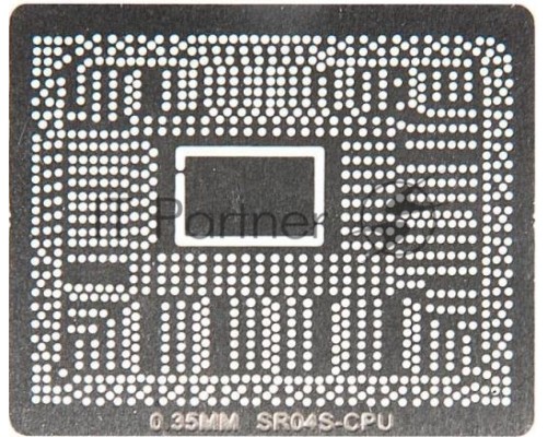 Трафарет BGA для CPU сокет BGA1023