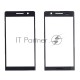 Стекло для Huawei Ascend P6 черное