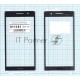 Стекло для Huawei Ascend P6 черное