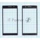 Стекло для Huawei Ascend P6 черное