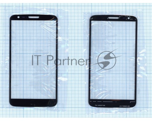 Стекло для LG G2 D802 черное