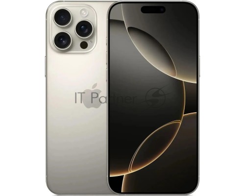 Смартфон Apple iPhone 16 Pro Max, 8/512Gb, титан