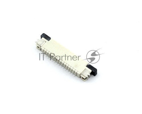 Разъем FPC  Half Coverage Bottom Contact 0.8K-BX-16PWB 16 pin высота 2мм шаг 0,8мм