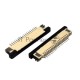 Разъем FPC  Half Coverage Bottom Contact 0.8K-BX-16PWB 16 pin высота 2мм шаг 0,8мм