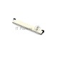 Разъем FPC  Half Coverage Bottom Contact 1.0K-BX-30PWB 30 pin высота 2мм шаг 1мм