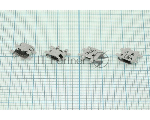 Разъем Micro USB для планшета тип USB 42 (RS-MI034)