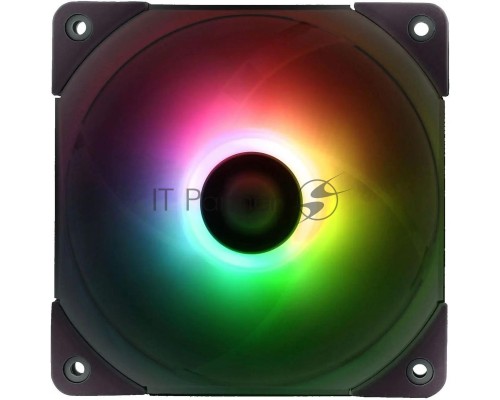 Вентилятор для корпуса Thermalright TL-C12S ARGB 120х120x25 черный 4-pin 25.6дБ Ret