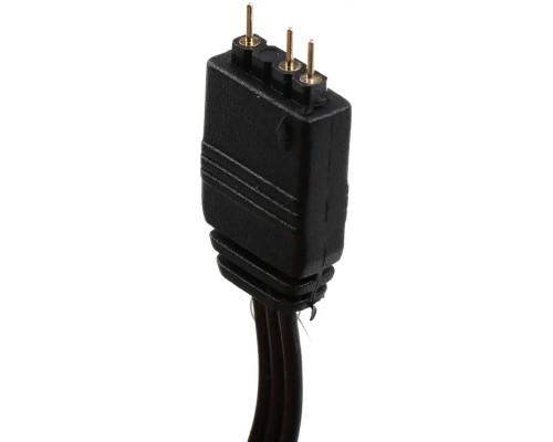 Вентилятор для корпуса Thermalright TL-C12S ARGB 120х120x25 черный 4-pin 25.6дБ Ret