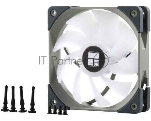 Вентилятор для корпуса Thermalright TL-C12S ARGB 120х120x25 черный 4-pin 25.6дБ Ret