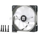 Вентилятор для корпуса Thermalright TL-C12S ARGB 120х120x25 черный 4-pin 25.6дБ Ret