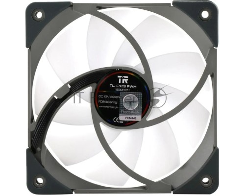 Вентилятор для корпуса Thermalright TL-C12S ARGB 120х120x25 черный 4-pin 25.6дБ Ret