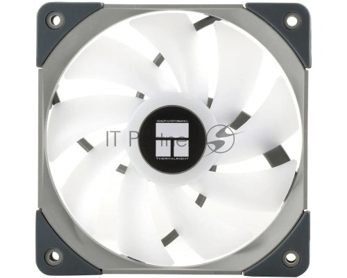 Вентилятор для корпуса Thermalright TL-C12S ARGB 120х120x25 черный 4-pin 25.6дБ Ret