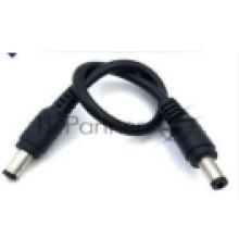 Кабель DC 5.5x2.5  18 AWG папа-папа 5 м с прямым штекером