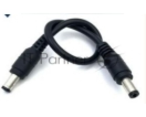 Кабель DC 5.5x2.5  18 AWG папа-папа 5 м с прямым штекером