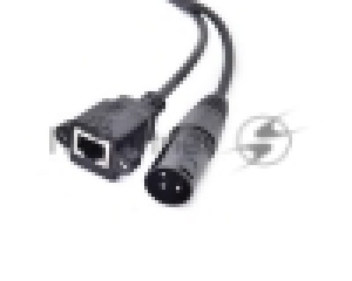 Кабель RJ45  на XLR папа 0.3 м