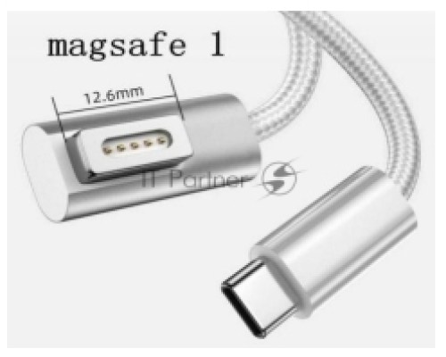 Кабель Type-C на  magsafe