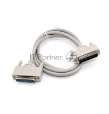 Кабель с разъёмами DB25 мама-папа 1,5 м