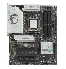 Материнская плата MSI B850 GAMING PLUS WIFI B850, AM5, 4*DDR5, 4*PCIEx16, 3*M.2, 3*TypeC, 1*USB3.2Gen2, 5*USB3.2Gen1, 8*USB2.0, 4*SATA3.0, 5G, DP, ATX, RTL