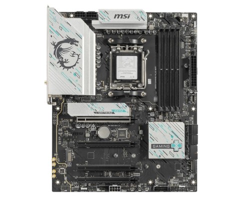 [Материнская плата] Материнская плата MSI B850 GAMING PLUS WIFI B850, AM5, 4*DDR5, 4*PCIEx16, 3*M.2, 3*TypeC, 1*USB3.2Gen2, 5*USB3.2Gen1, 8*USB2.0, 4*SATA3.0, 5G, DP, ATX, RTL