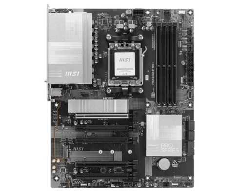 [Материнская плата] Материнская плата MSI PRO B840-P WIFI SocketAM5 AMD B840 4xDDR5 ATX AC`97 8ch(7.1) 2.5Gg RAID+HDMI