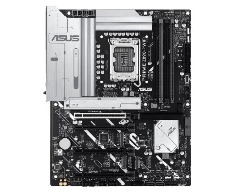 [Материнская плата] ASUS PRIME Z890-P (Socket 1851, ATX, 4xDDR5(256GB), DP/HDMI/USB Type-C, 1xPCIe 5.0x16, 3xPCIe 4.0x16, 1xLAN (2.5GbE), 4xSATA 6Gb/s, 4xM.2,  2xUSB 3.2, 4xUSB 2.0)