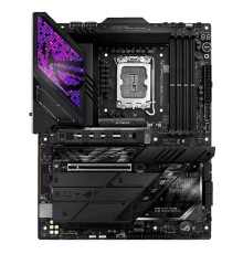 ASUS ROG STRIX Z890-E GAMING WIFI (Socket 1851, ATX, 4xDDR5(192GB), 1xPCIe 5.0x16/1xPCIe 4.0x16/1xLAN (5GbE), Wi-Fi, BT, 4xSATA 6Gb/s, 7xM.2, 2xThunderbolt 4 (USB-C), 2xType-C, 10xUSB 3.2)