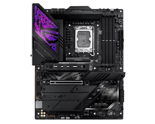 [Материнская плата] ASUS ROG STRIX Z890-E GAMING WIFI (Socket 1851, ATX, 4xDDR5(192GB), 1xPCIe 5.0x16/1xPCIe 4.0x16/1xLAN (5GbE), Wi-Fi, BT, 4xSATA 6Gb/s, 7xM.2, 2xThunderbolt 4 (USB-C), 2xType-C, 10xUSB 3.2)