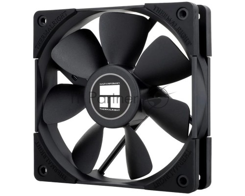 Вентилятор для корпуса Thermalright TL-R12-B 120х120x25 черный 4-pin 23дБ Ret