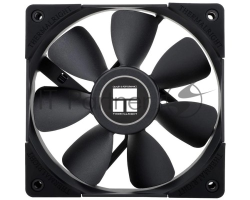 Вентилятор для корпуса Thermalright TL-R12-B 120х120x25 черный 4-pin 23дБ Ret