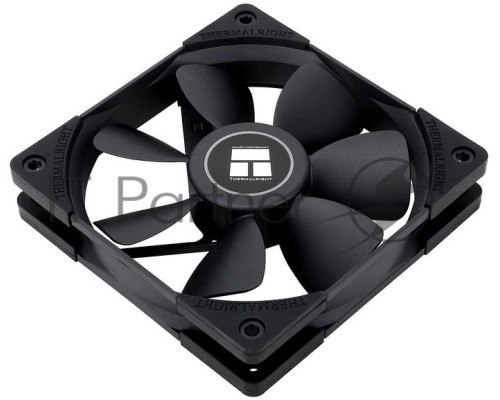 Вентилятор для корпуса Thermalright TL-R12-B 120х120x25 черный 4-pin 23дБ Ret