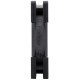 Вентилятор для корпуса Thermalright TL-R12-B 120х120x25 черный 4-pin 23дБ Ret