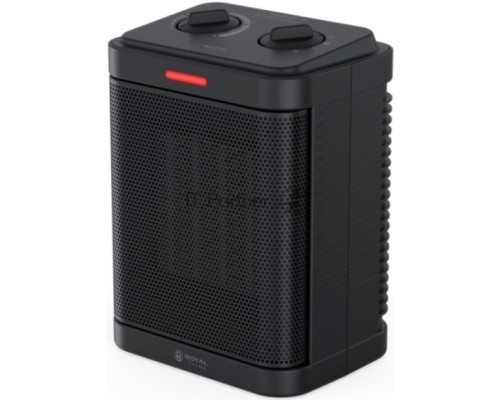 Тепловентилятор Royal Clima Notte RFH-N1500DC-BL 1500Вт черный Тепловентилятор Royal Clima Notte RFH-N1500DC-BL 1500Вт черный