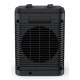 Тепловентилятор Royal Clima Notte RFH-N1500DC-BL 1500Вт черный
