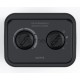 Тепловентилятор Royal Clima Notte RFH-N1500DC-BL 1500Вт черный