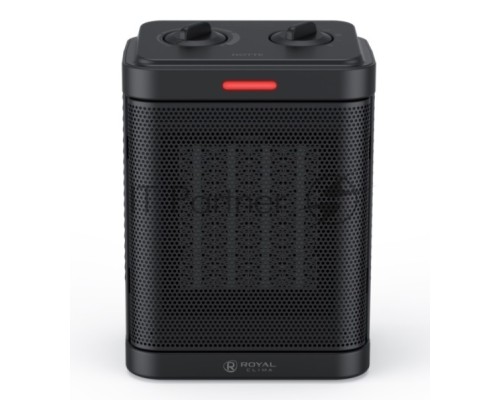 Тепловентилятор Royal Clima Notte RFH-N1500DC-BL 1500Вт черный Тепловентилятор Royal Clima Notte RFH-N1500DC-BL 1500Вт черный